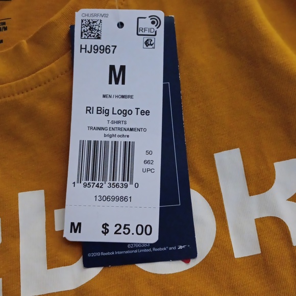 Mens Reebok tee - Picture 3 of 3